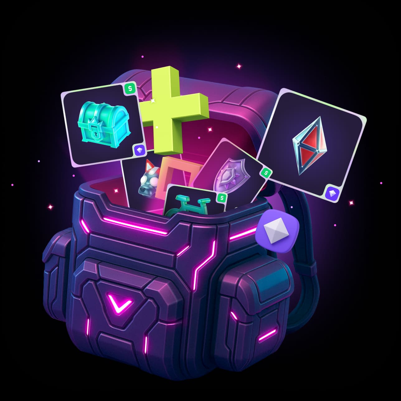 Digital Backpack cover